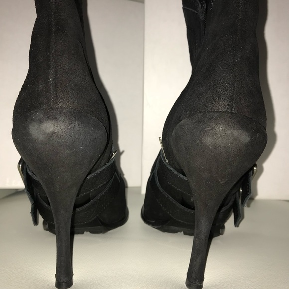 Christian Dior open toe booties - Picture 4 of 7
